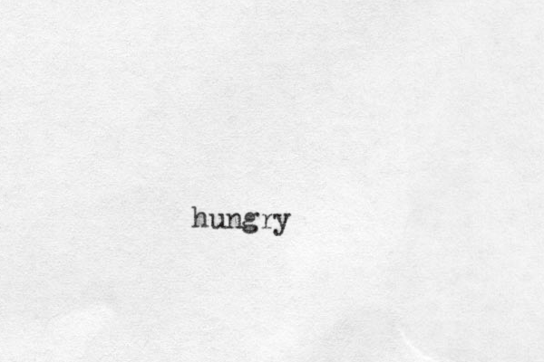 hungry