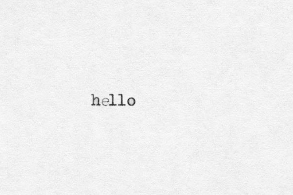 hello