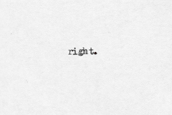 right. 
