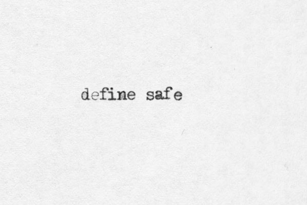 define safe