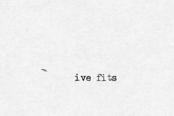 ive fits