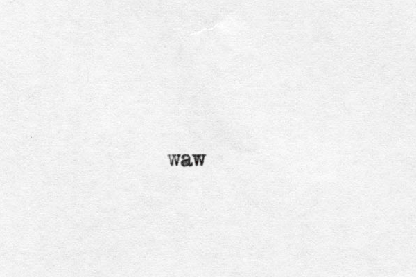 waw