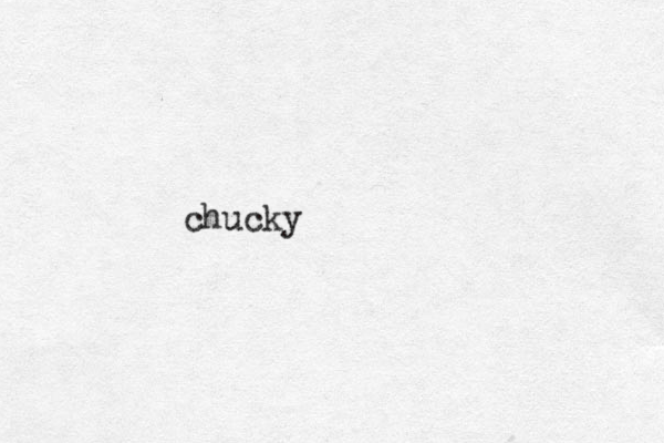 chucky