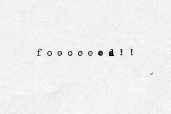 f o o o o o o s d d ! ! 