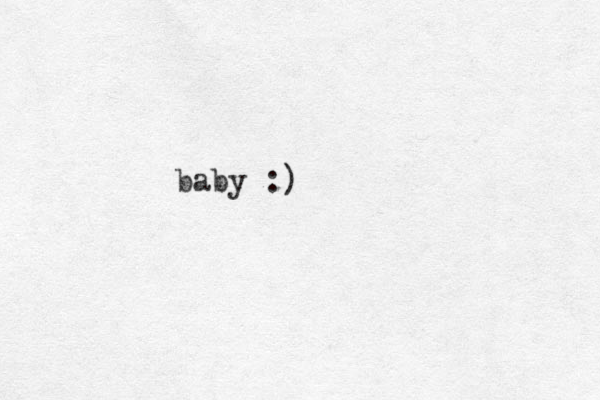 baby :)