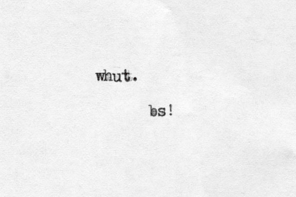 whut. bs! 