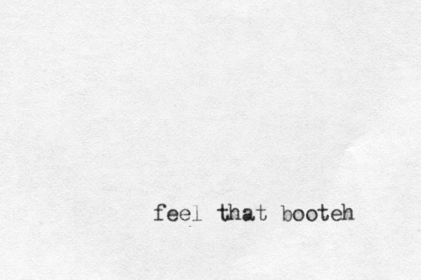 feel that booteh