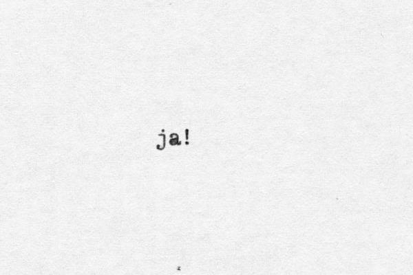 ja!