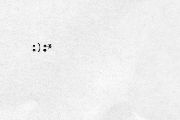 :):*