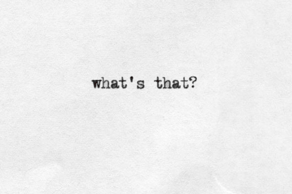 what's that?