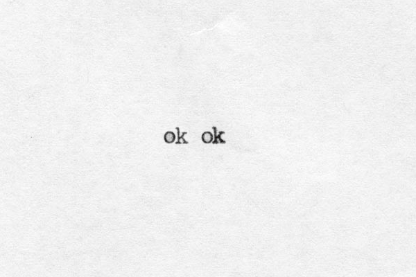 ok ok