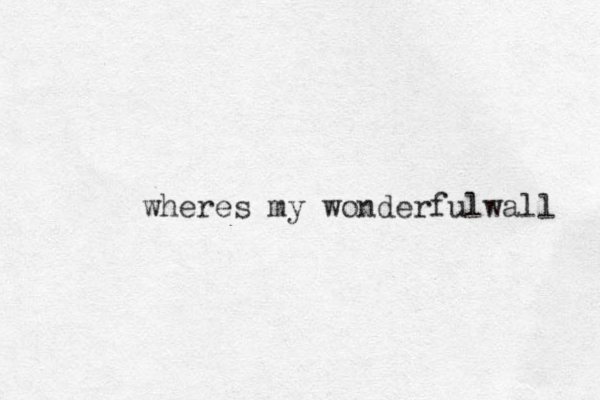 wheres my wonderfulwall 
