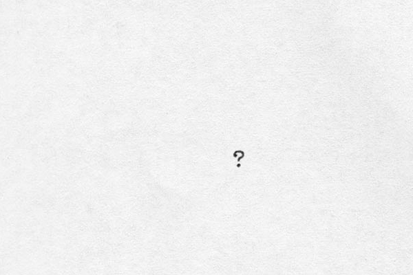 ?