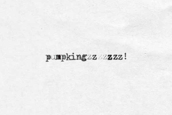 pumpkingzzzzzzz! 