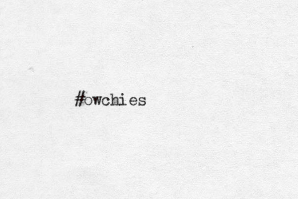 #owchies