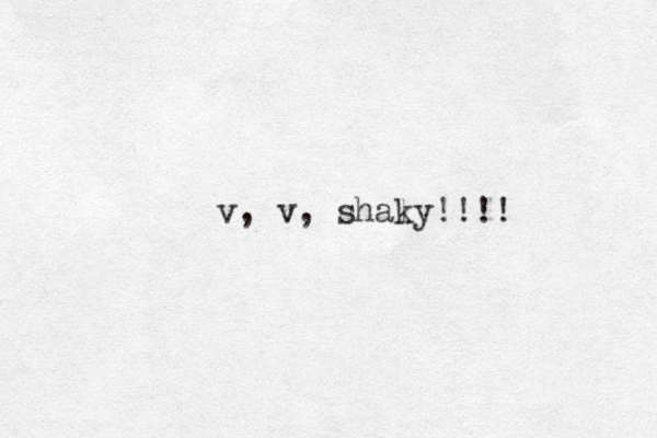 v, v, shaly!!!! k 