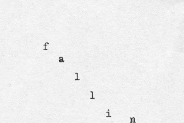f a l l i n