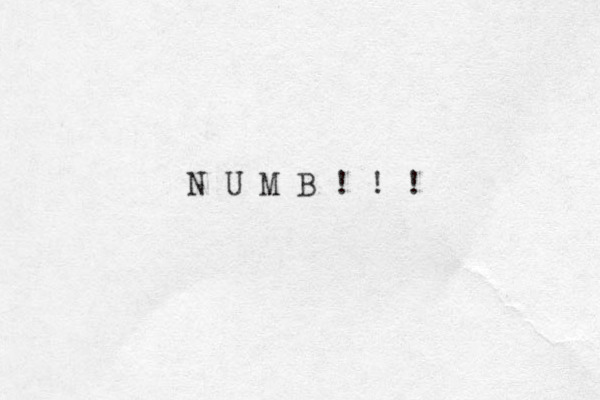 N U M B ! ! !