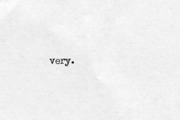 very.