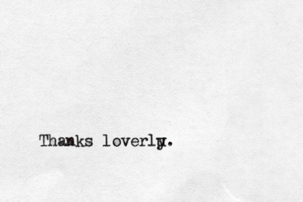 Thanks loverlu y.