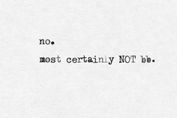 no. most certainly NOT bb. 