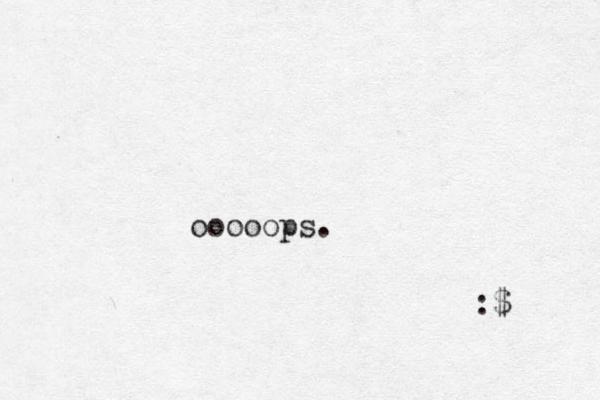 ooooops. :$ 