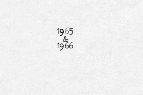 1965 & 1966