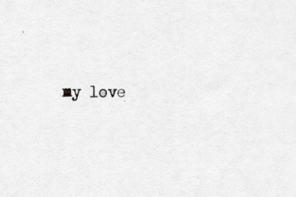 my love