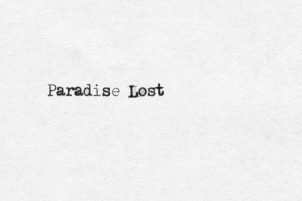 Paradise Lost