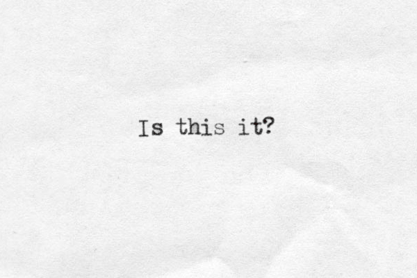 Is this it? 