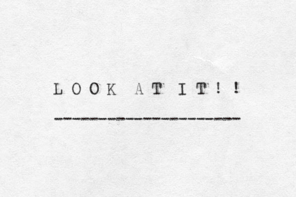 L O O K A T I T ! ! --------------------- 