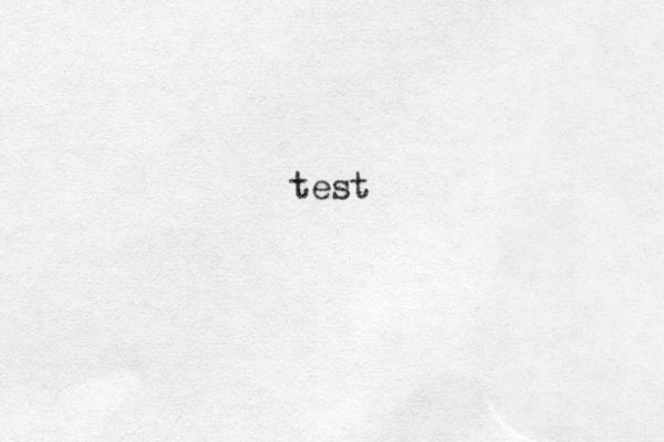 test