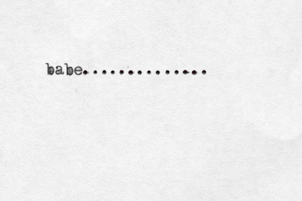 babe.............. 