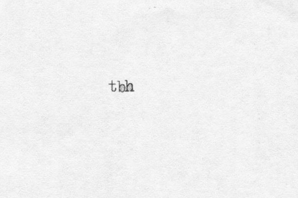 tbh