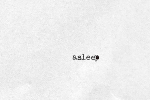 asleep