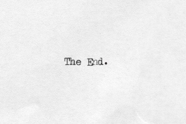 The End.
