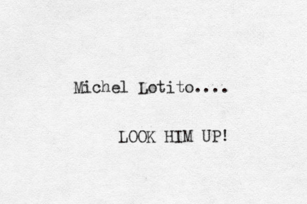 Michel Lotito.... LOOK HIM UP! 