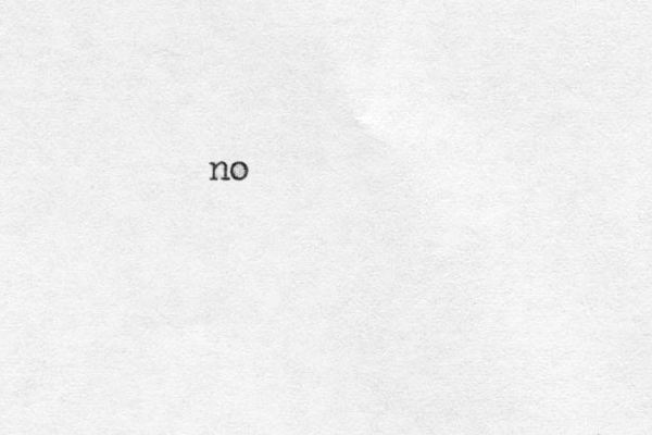 no 