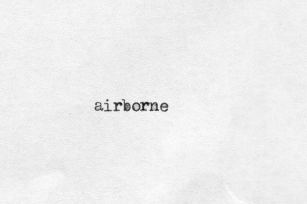 airborne
