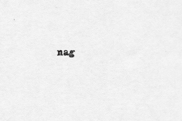 nag