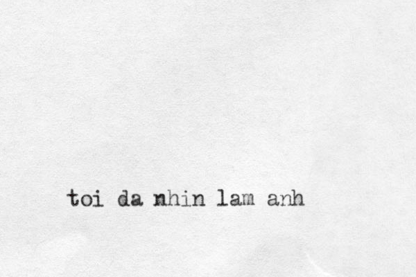 toi da nhin lam anh