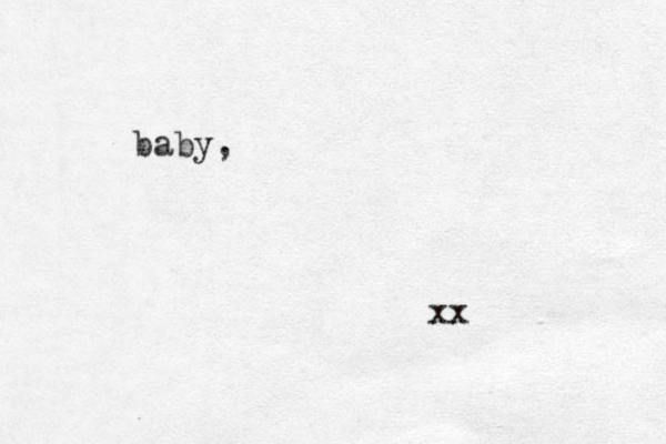 baby, xx