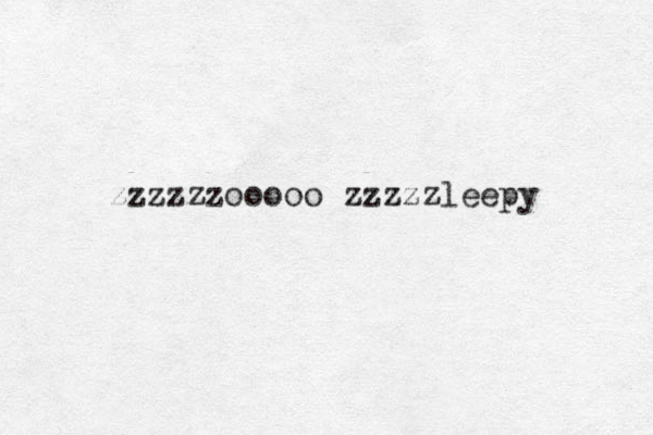 zzzzzzooooo zzzzzleepy 