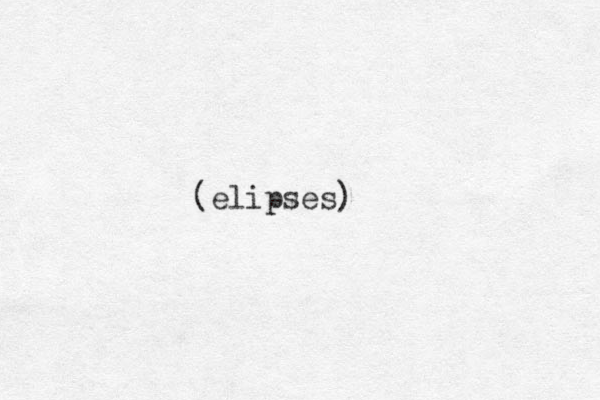 (elipses)