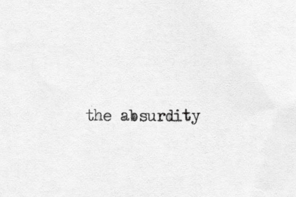 the absurdity