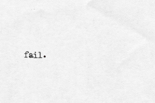 fail.