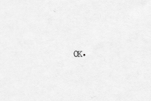 OK.