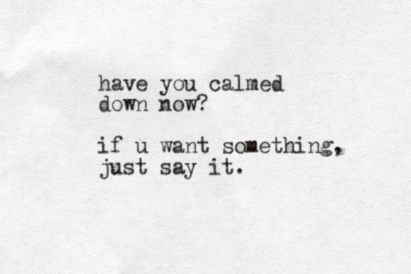 have you almed c down now? if u want something, just say it.