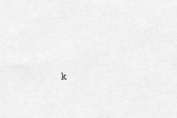 k