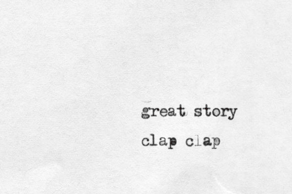 great story clap clap